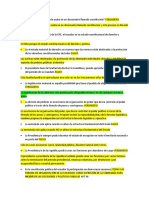 Derecho Constitucional Temas Primer Parcial