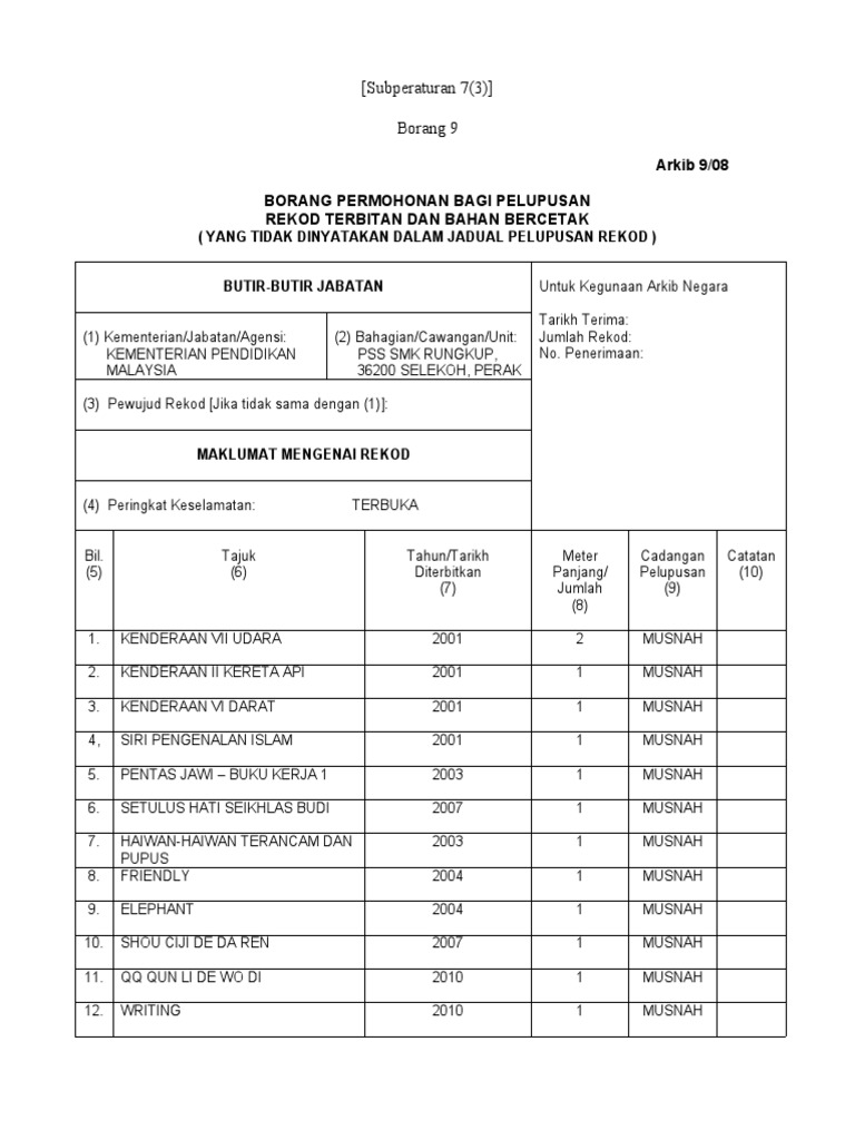 Borang arkib 9 08 2020 pdf