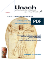 Clase Practica # 1 Unach Generalidades de Anatomia