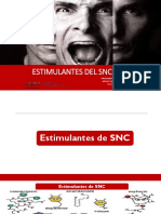 Estimulantes Del SNC: Programa Quinto Semestre Medico Cirujano Y Partero Dr. Eduardo Aguilera RDZ