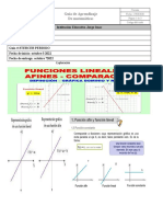 Guía de Aprendizaje de Matemáticas