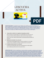 La Escucha Activa