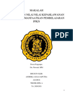 Makalah PKN Kuliah PDF