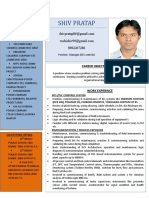 Shiv Pratap: Career Objective