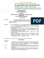 Surat Keputusan Kepala Sma Elkisi Tentang Susunan Panitia Ujian Satuan Pendidikan (Usp) Sma Elkisi TAHUN PELAJARAN 2022/2023 Kepala Sma