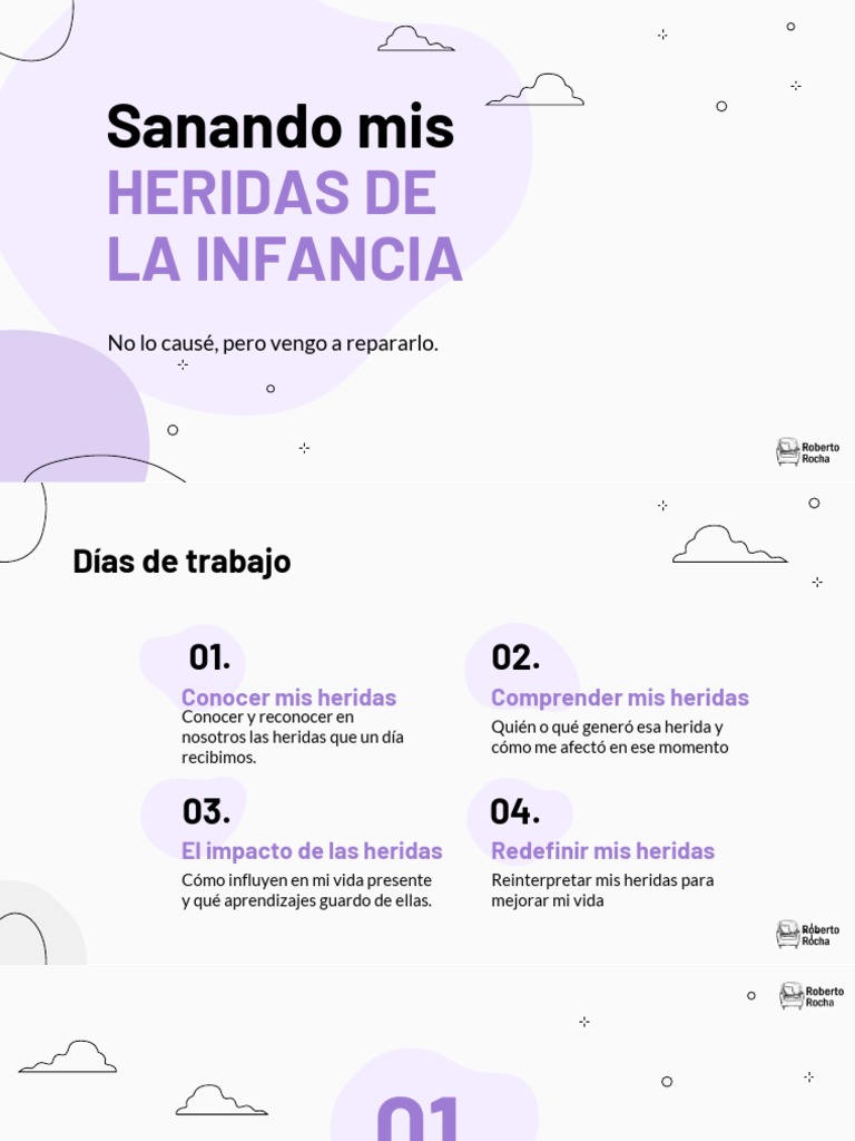 Sanando las heridas de la infancia | PDF | Amor | Las emociones