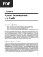 System Development Life Cycle: Learning Objectives