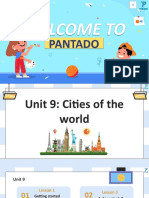 Welcome To: Pantado