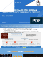 Membangun Kolaborasi Dengan: Paparan Awal