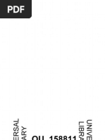 The Problems of North West Frontiers of India and Their Solutions