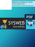 Sysweb: Guia Rápida