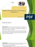 Desarrollo Del YO (Autoconcepto, Autodefinición, Ejemplos)