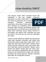 Swot 1