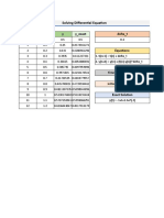 Solve Differential Equation