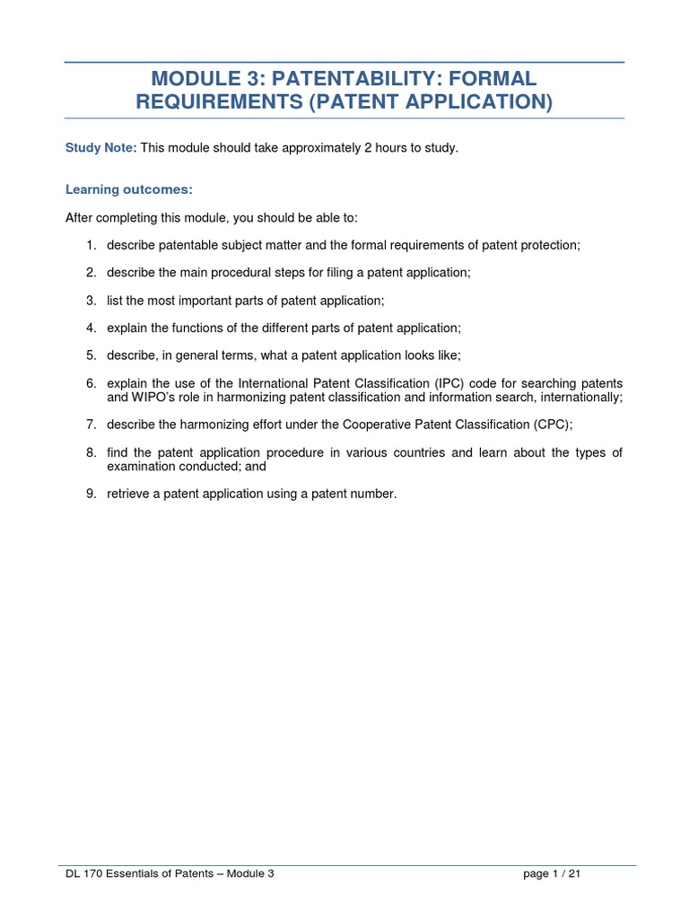 Patent Application Guide | PDF | Patent | Prior Art