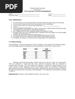 Long Quiz in Financial Management - 12122022