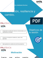 Motivación, Resiliencia y Cambio (Teórica) PDF