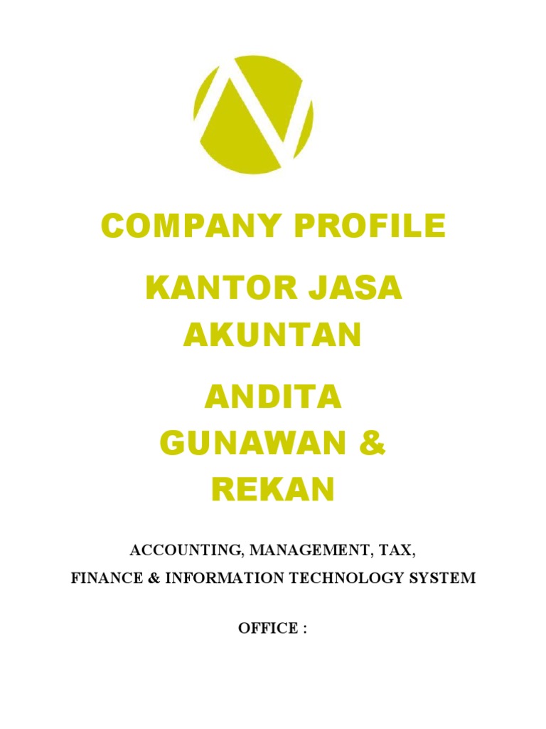 Profil Kantor Jasa Akuntan Andita Gu…