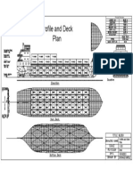 Profile and Deck Plan 1:153