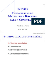 01 - Análise Combinatória - REVISÃO SOBRE ARRANJOS - p41arranjos