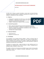 Plano de Aula de Ciencias para 2° Ano Do Ensino Fundamental