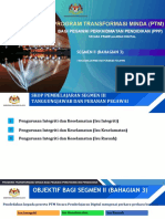 Program Transformasi Minda (PTM) : Bagi Pegawai Perkhidmatan Pendidikan (PPP)