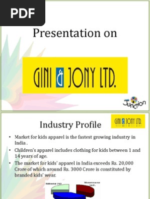 gini and jony kids wear