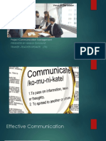 Project Communication Management