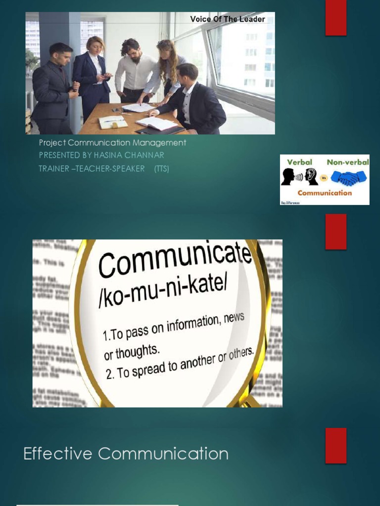 Communication intelligence overview