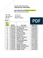 T3 - Chieu - ELT2040 21 - Exam Code