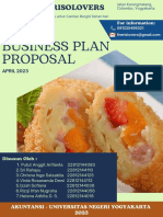 Business Plan Proposal: Akuntansi - Universitas Negeri Yogyakarta 2023