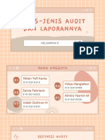 Kelompok05 - Jenis-Jenis Audit Dan Laporannya