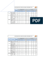 Matriz de Riesgos Proyecto: Corredor Vial Bucaramanga - Barrancabermeja - Yondó