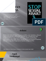 Kejahatan Seksual: Dr. Farah Primadani Kaurow, SPFM Webinar Dokpol Rs Bhay TK 1 R. Said Sukanto, Kramat Jati Oktober 2021