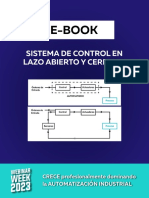 Webinar Week 2023 DÍA 4 Ebook Sistema de Control en Lazo Abierto y Cerrado Control+