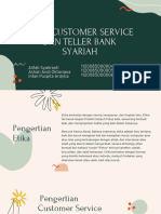 Etika Customer Service Dan Teller Bank Syariah