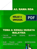 Adab Sosial Budaya Malaysia