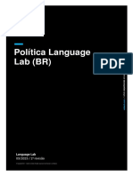 Política Language Lab - BR