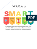Tarea 3 - Metodo Smart - Daniela Bustos Hernandez - Mgirpcm22007