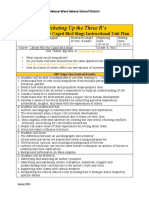 Grade 9 Unit 2 Instructional Unit Plan