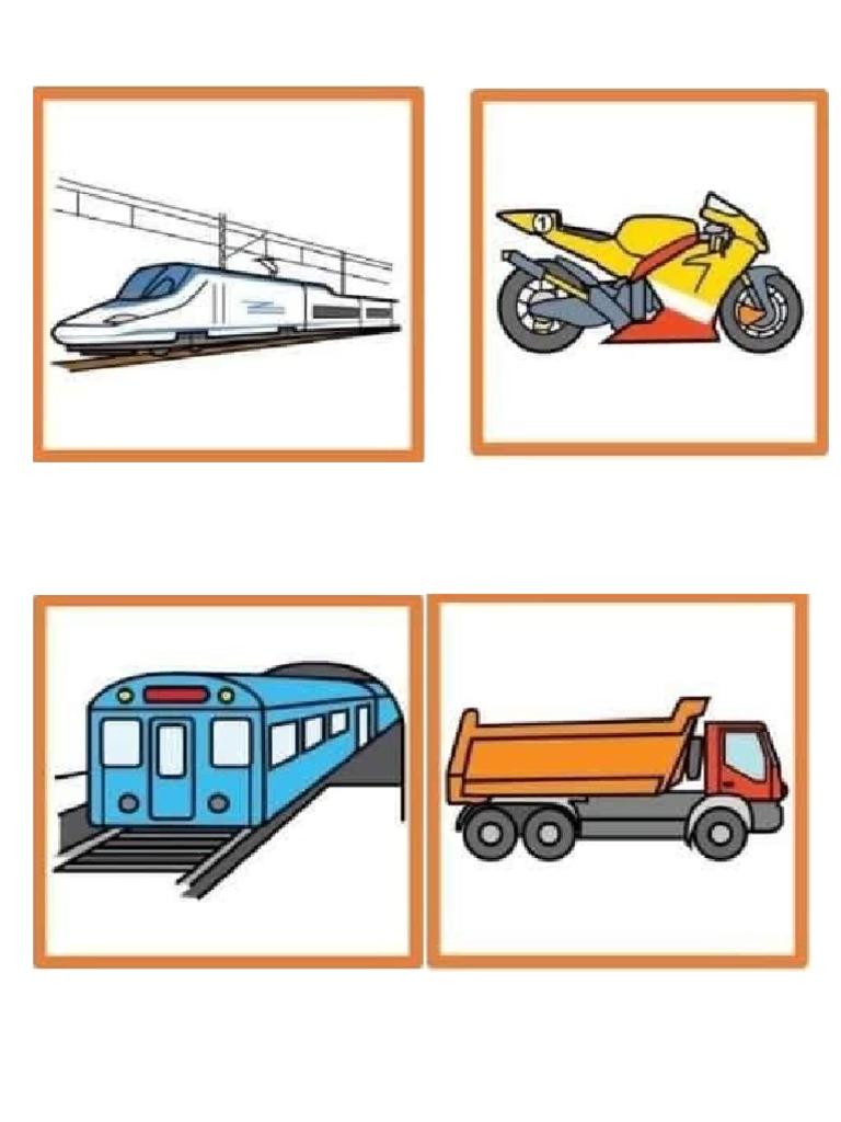 Medios de Transporte | PDF