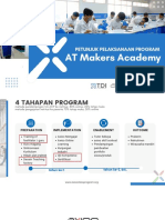 AT Makers Academy: Petunjuk Pelaksanaan Program