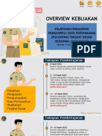 Overview Kebijakan Puldatan Jabar Tk. Dasar 2023