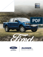 Ford Ranger Quito Motors Ecuador Ficha Tecnica 160223