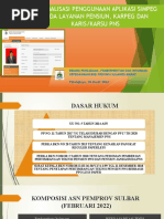 Panduan SIMPEG PPPK Balikpapan | PDF