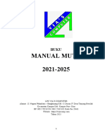 Manual Mutu 2021-2025