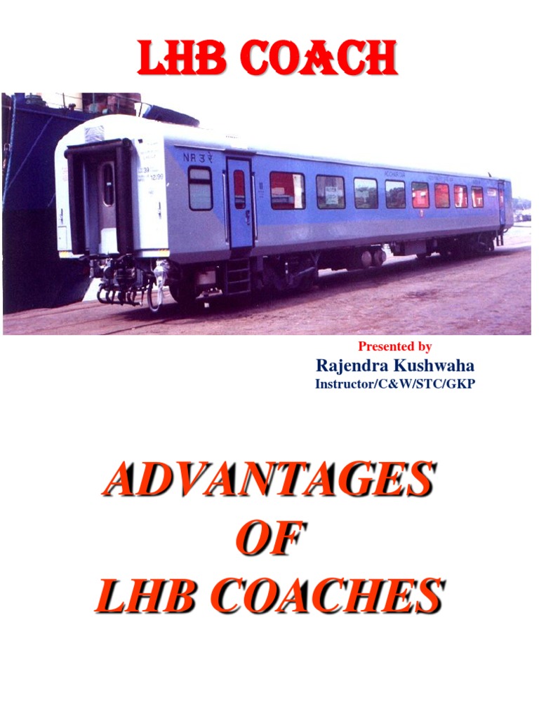 LHB Coach Maintenance 1 PDF Axle Leak