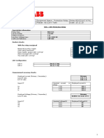 Protection Relay Test Report