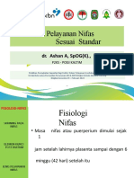 Asuhan Pelayanan Nifas