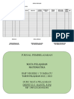 Jurnal Mengajar